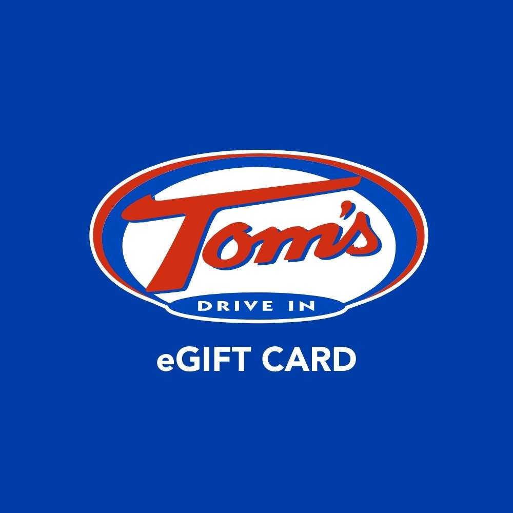 Tom's eGift Blue
