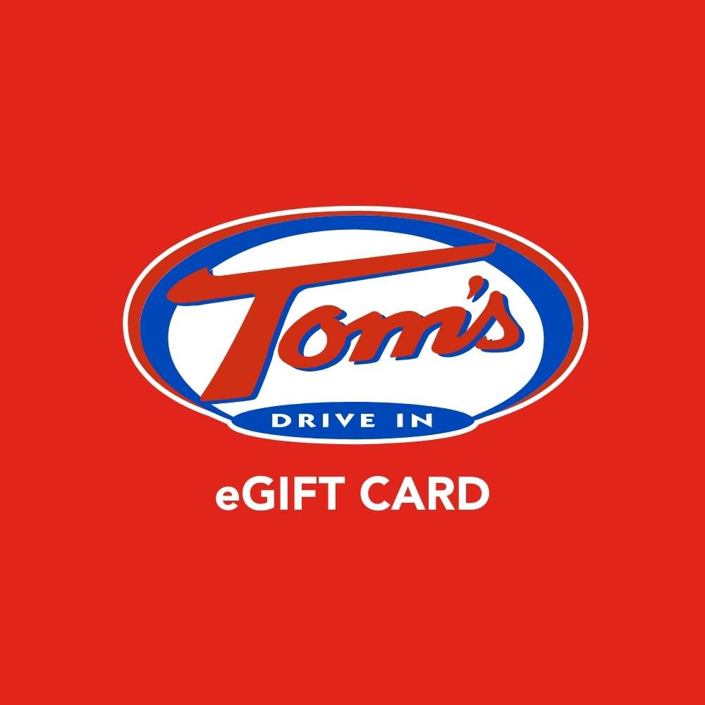 Tom's eGift Red