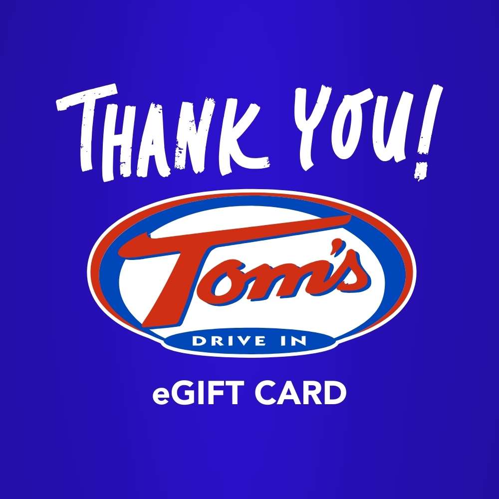 Tom's eGift Thank You