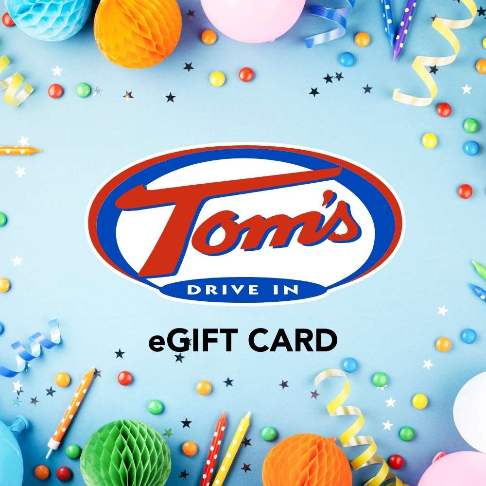 Tom's eGift Happy Birthday