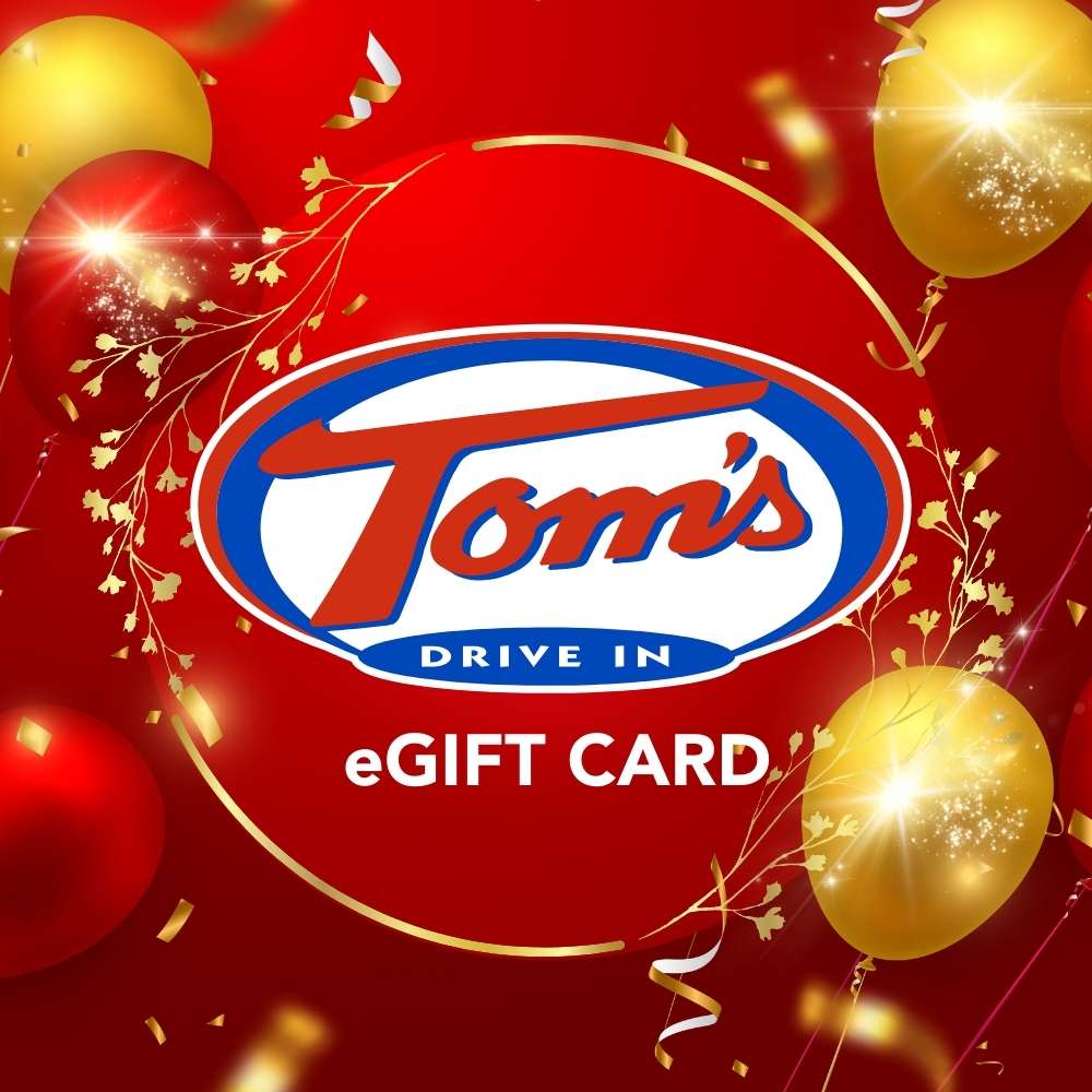 Tom's eGift Celebration