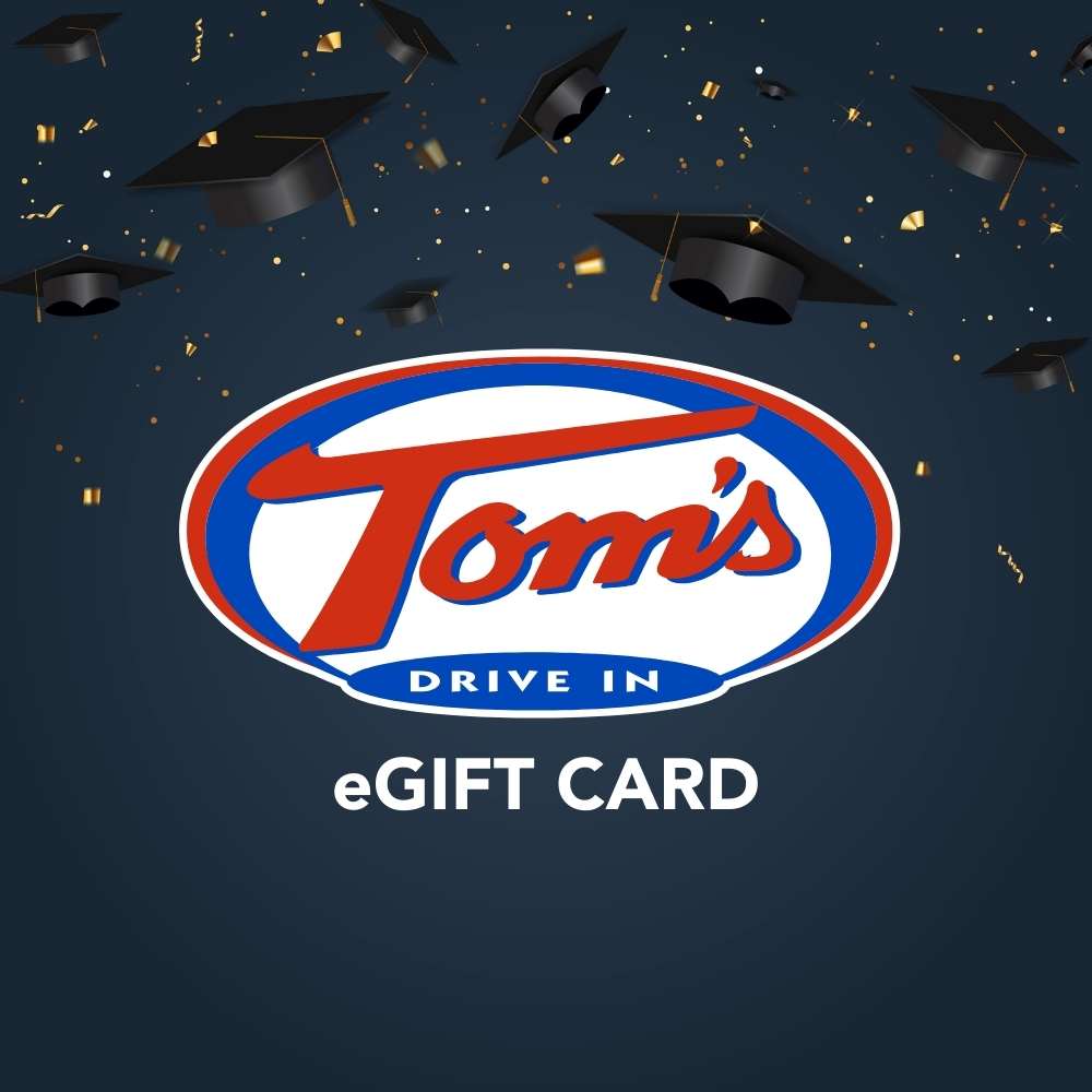 Tom's eGift Graduation